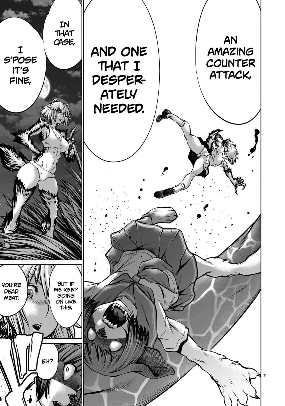 Killing Bites Chapter 111 - Page 6