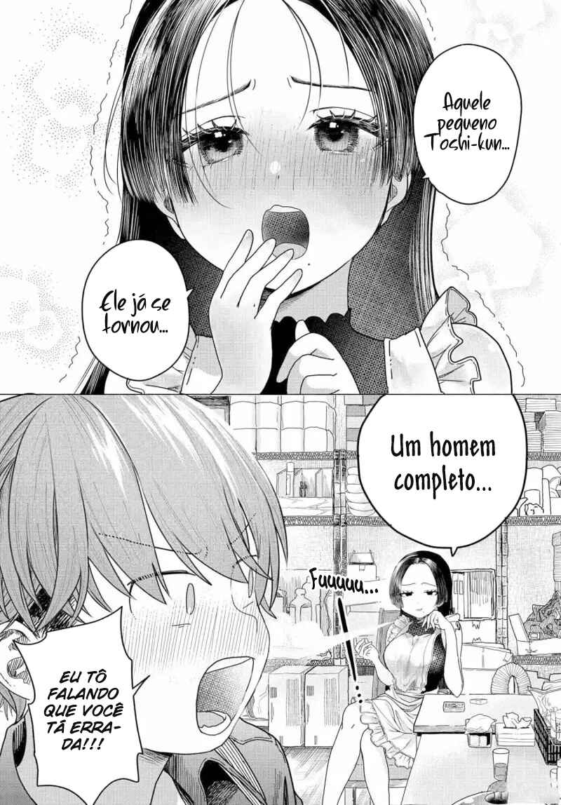 Mankitsu Shitai Jouren-san Chapter 27.2 - Page 4