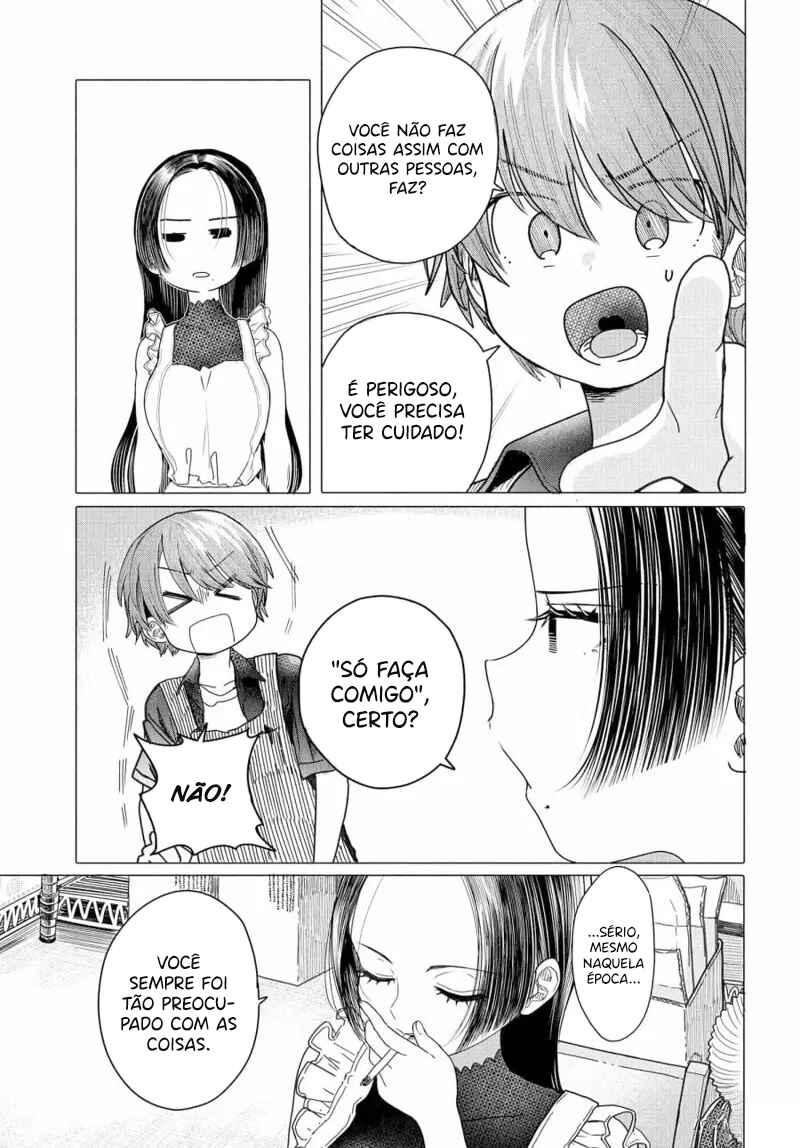 Mankitsu Shitai Jouren-san Chapter 27.2 - Page 7