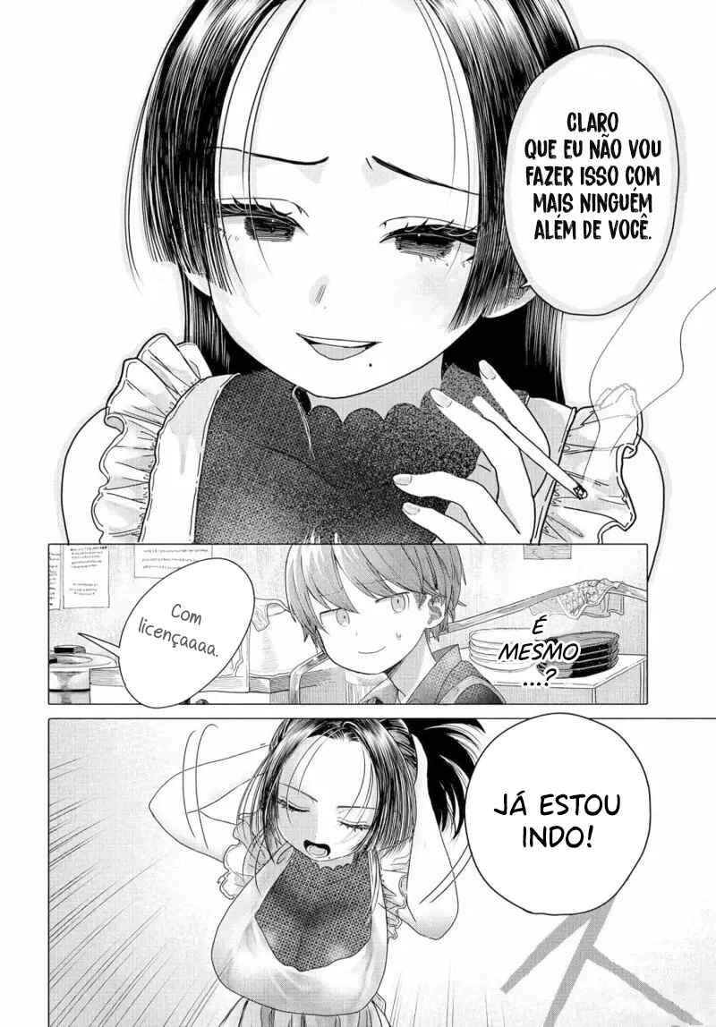 Mankitsu Shitai Jouren-san Chapter 27.2 - Page 8
