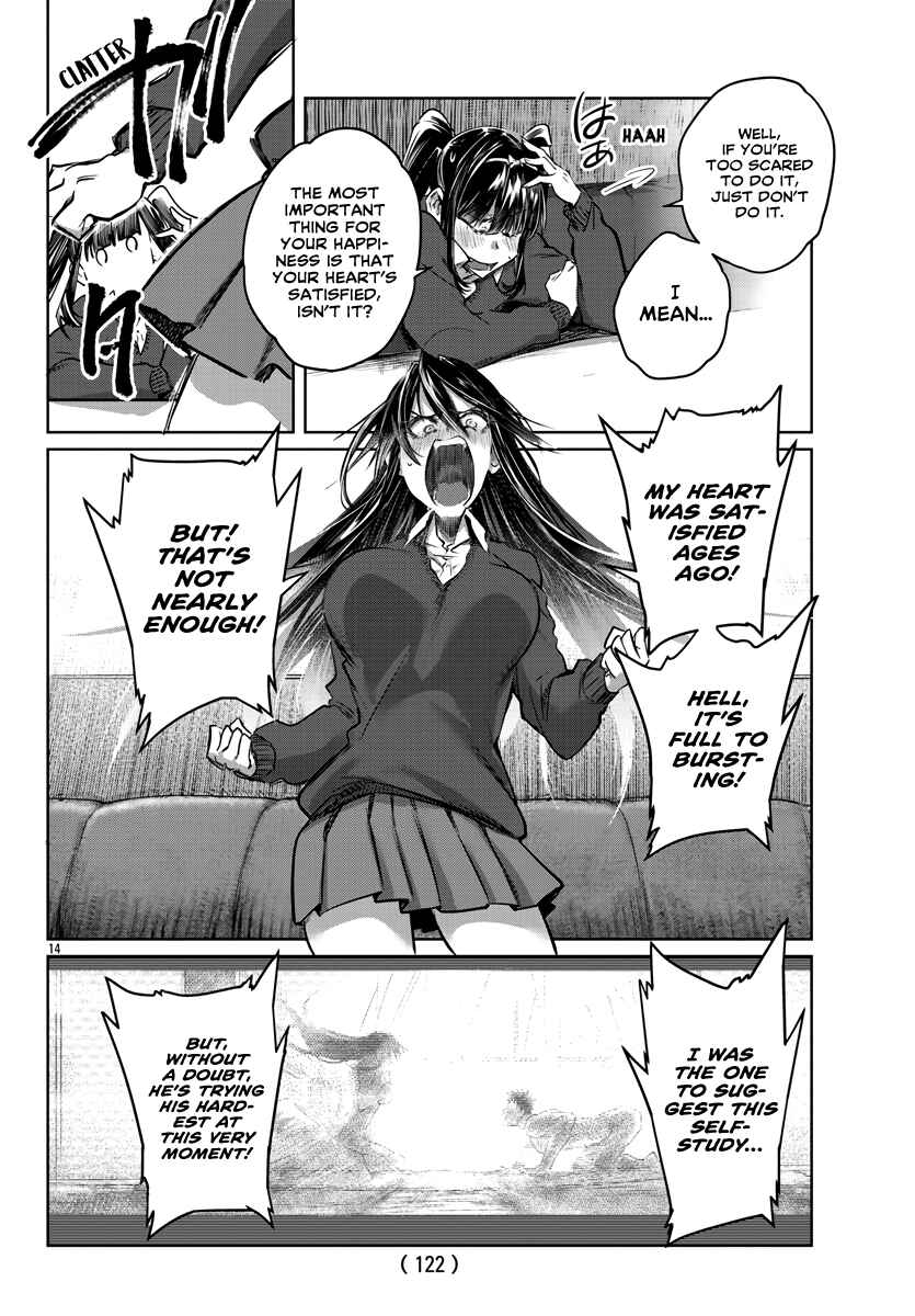 Do Chokkyuu Kareshi x Kanojo Chapter 26 - Page 15