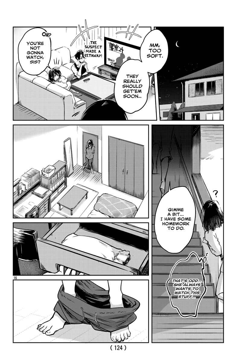 Do Chokkyuu Kareshi x Kanojo Chapter 26 - Page 17