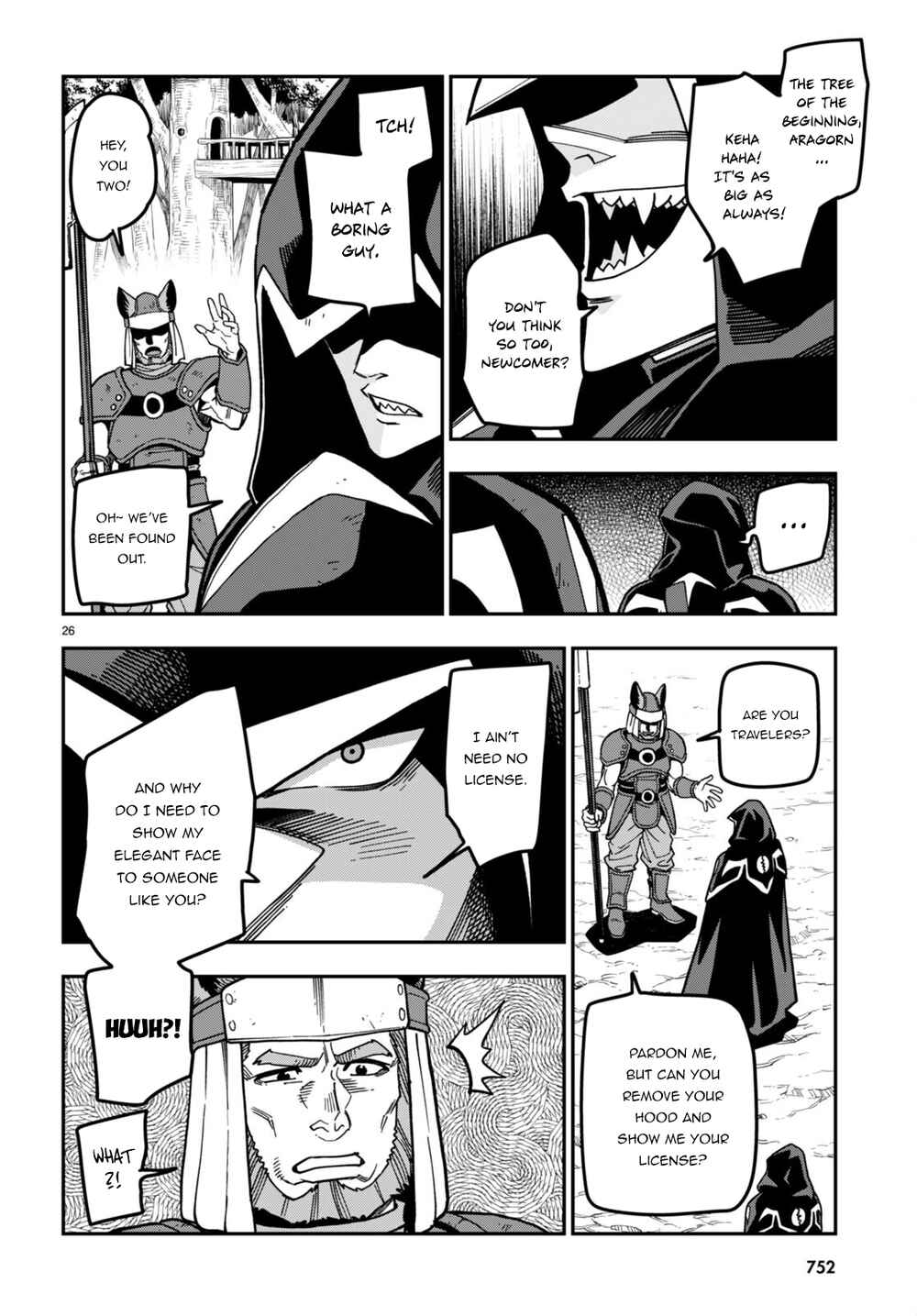 Konjiki no Word Master: Yuusha Yonin ni Makikomareta Unique Cheat Chapter 85 - Page 23