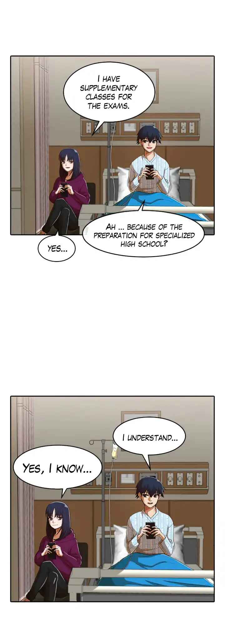 Random Chat Chapter 206 - Page 35