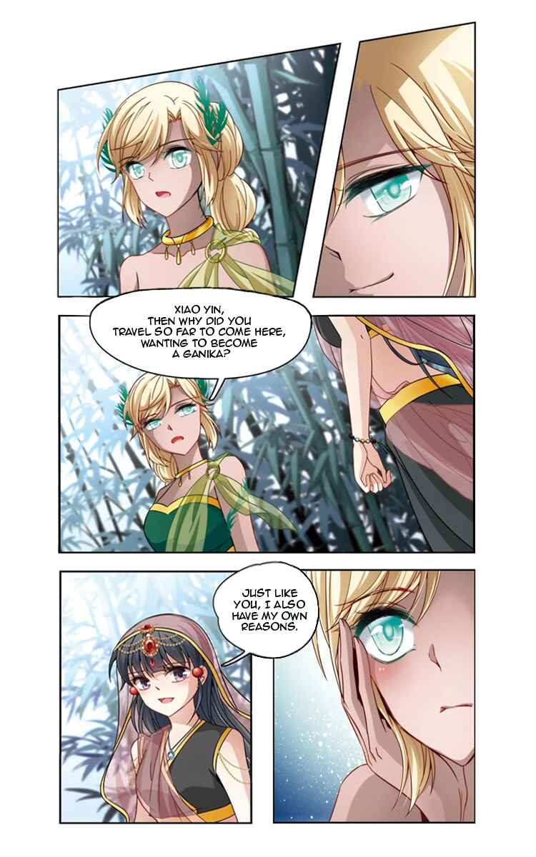 Journey to Seek Past Reincarnations Chapter 172 - Page 11