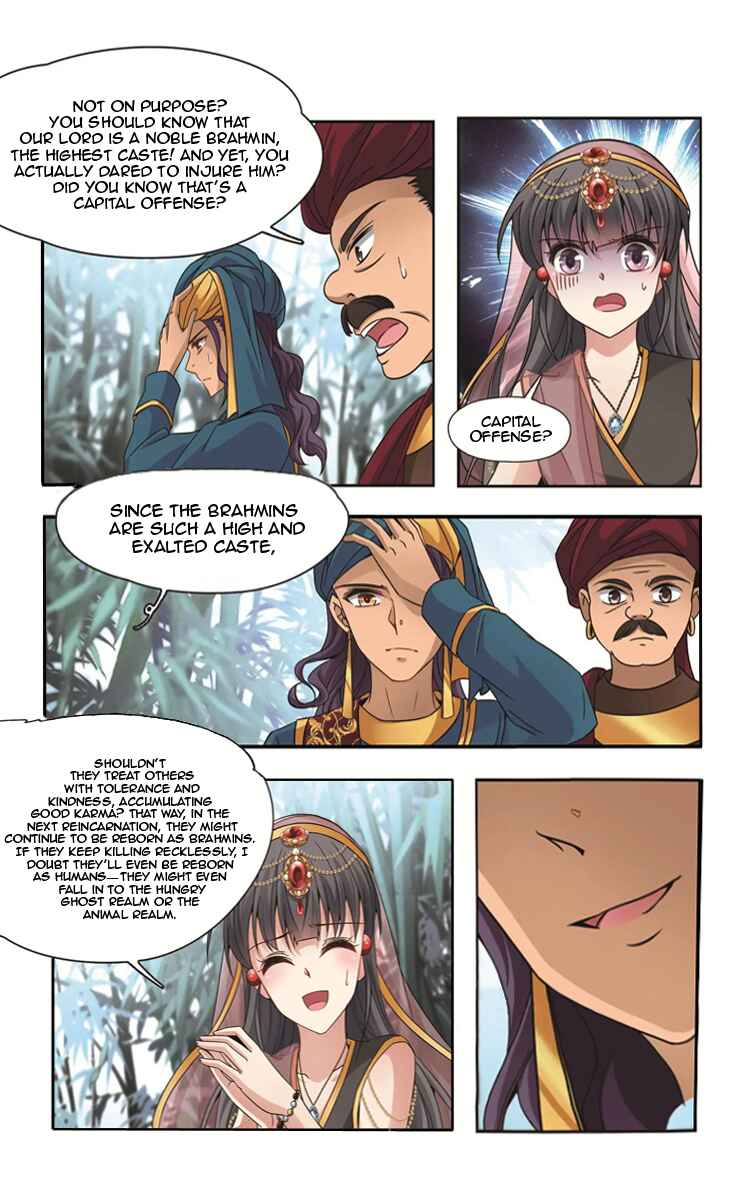 Journey to Seek Past Reincarnations Chapter 172 - Page 16