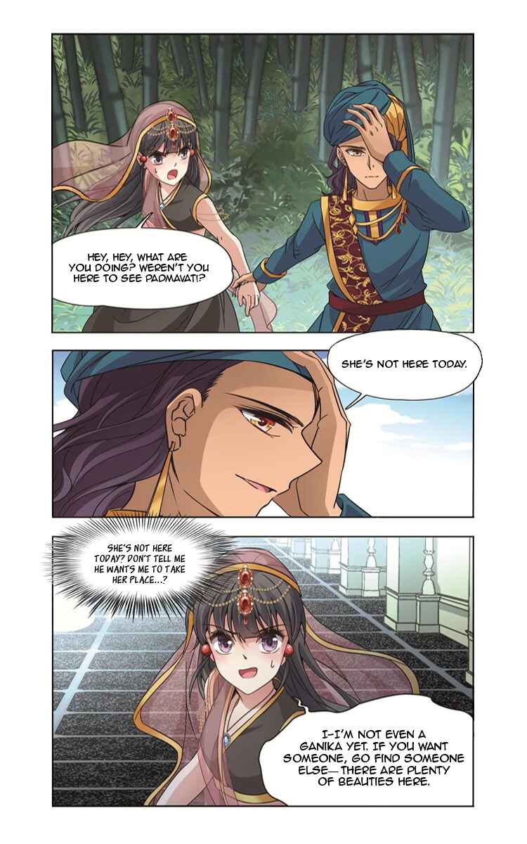 Journey to Seek Past Reincarnations Chapter 172 - Page 18