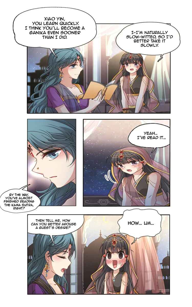 Journey to Seek Past Reincarnations Chapter 172 - Page 21
