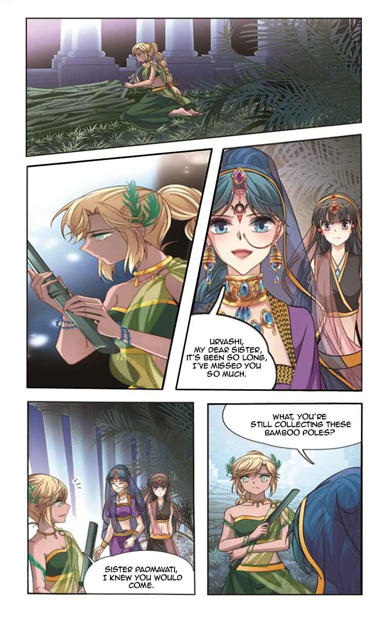 Journey to Seek Past Reincarnations Chapter 172 - Page 5
