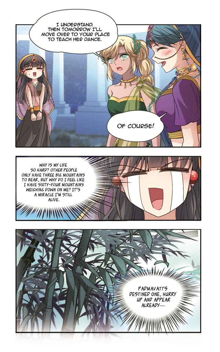 Journey to Seek Past Reincarnations Chapter 172 - Page 8