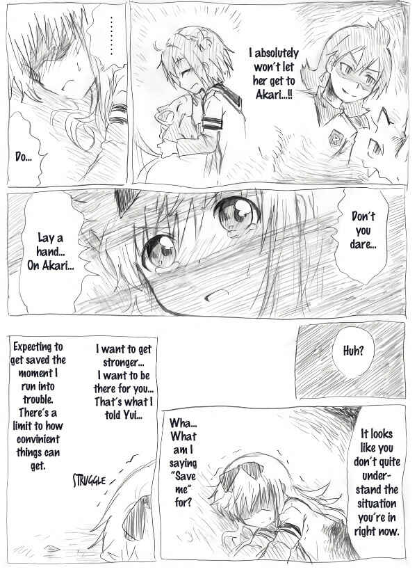 YuruYuri & Pokémon - Something about YuruYuri and Pokémon (Doujinshi) Chapter 17 - Page 5