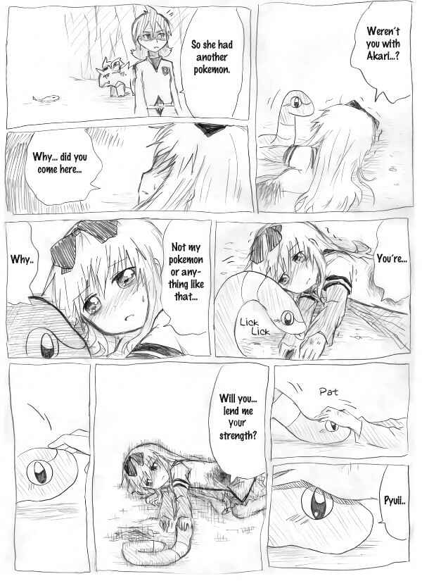 YuruYuri & Pokémon - Something about YuruYuri and Pokémon (Doujinshi) Chapter 17 - Page 7