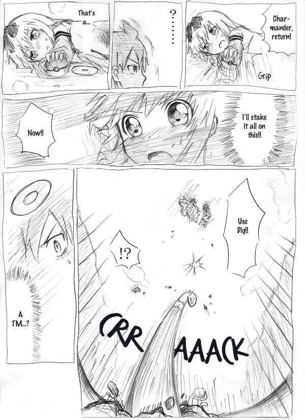 YuruYuri & Pokémon - Something about YuruYuri and Pokémon (Doujinshi) Chapter 17 - Page 9