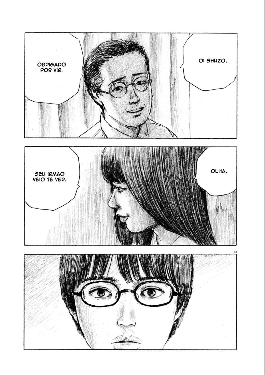 Mabataki no Oto Chapter 3 - Page 13