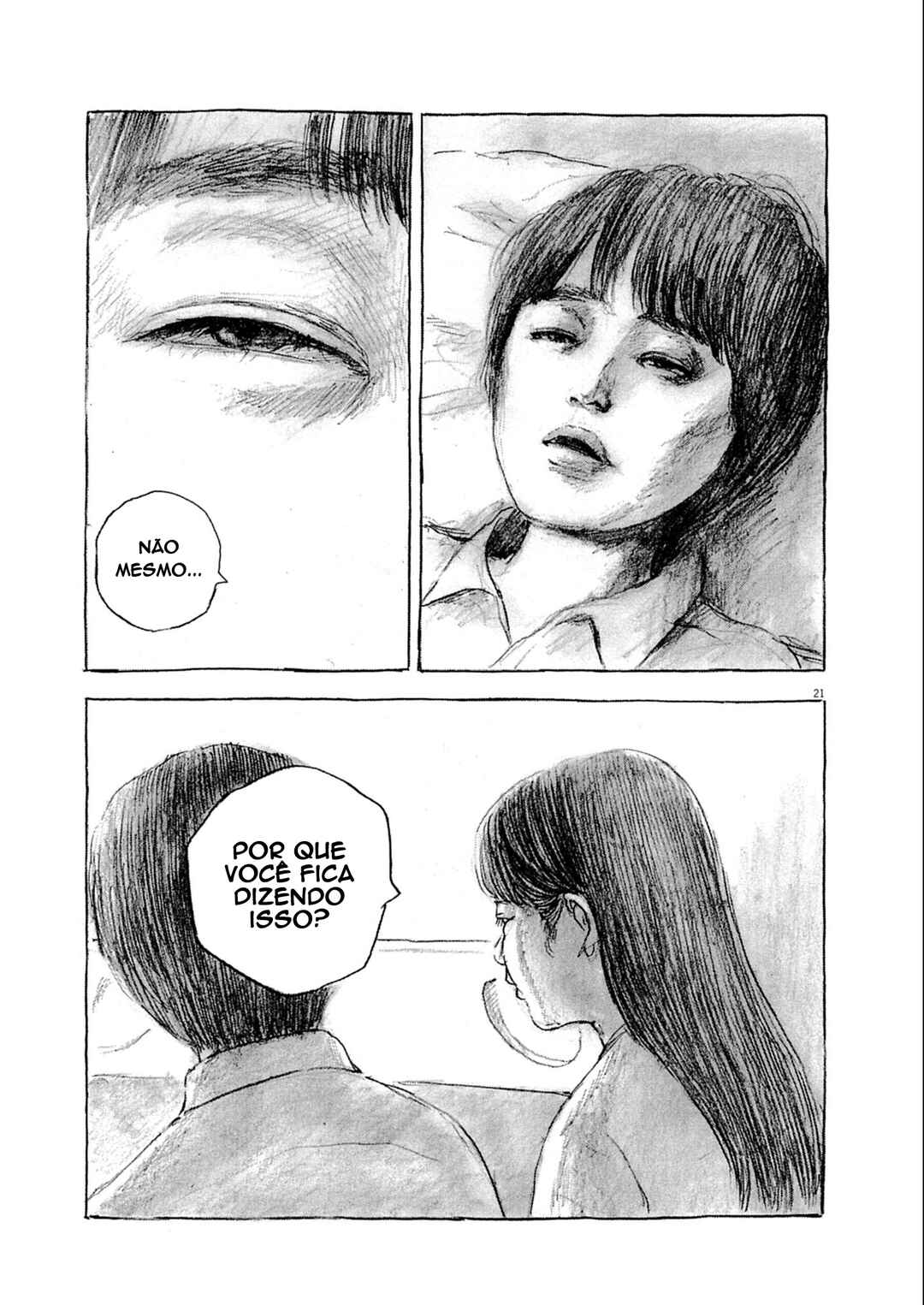 Mabataki no Oto Chapter 3 - Page 21