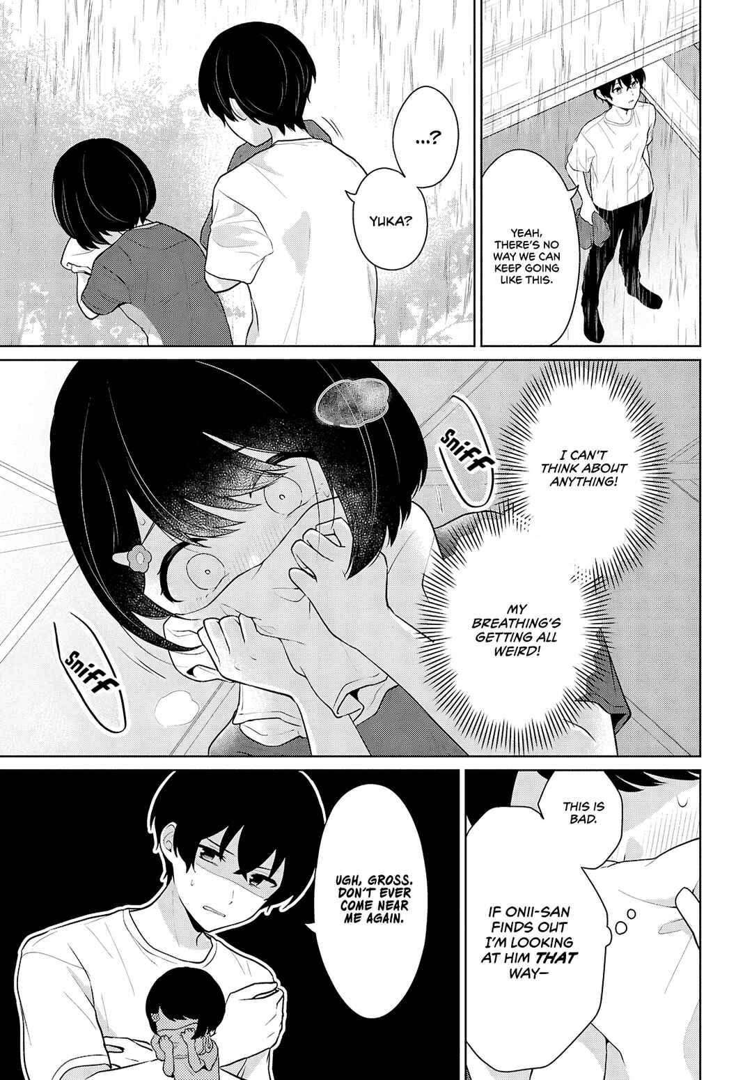 Danjo-hi 1:5 no Sekai demo Futsuu ni Ikirareru to Omotta? ~Gekiomoi Kanjou na Kanojo-tachi ga Mujikaku Danshi ni Honrou Saretara~ Chapter 8 - Page 17