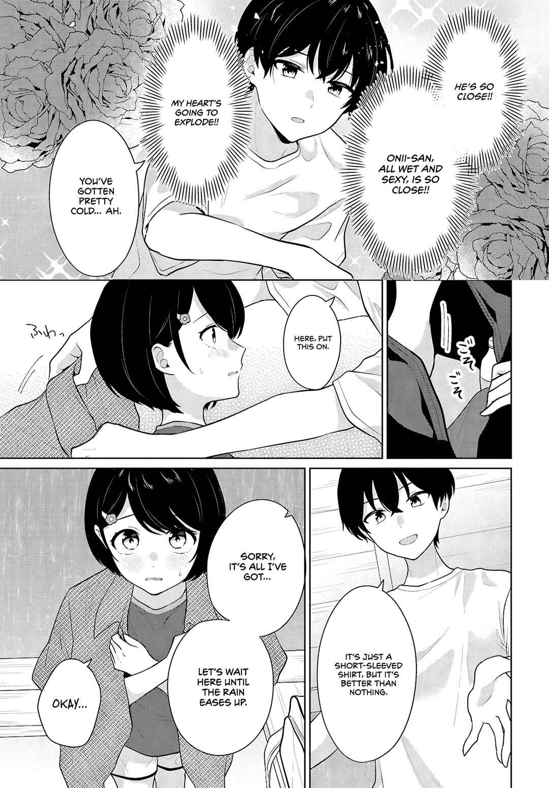 Danjo-hi 1:5 no Sekai demo Futsuu ni Ikirareru to Omotta? ~Gekiomoi Kanjou na Kanojo-tachi ga Mujikaku Danshi ni Honrou Saretara~ Chapter 8 - Page 19