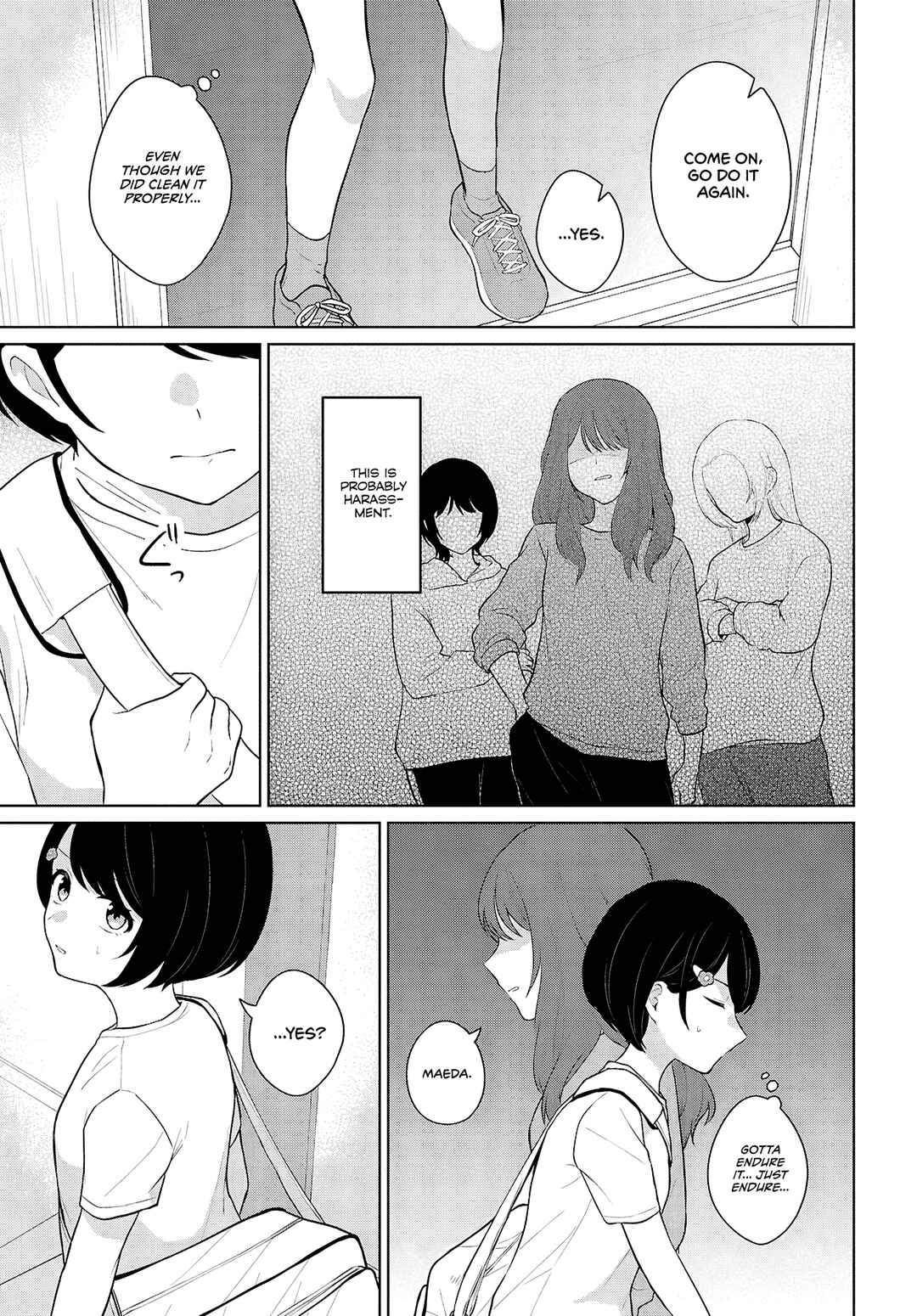 Danjo-hi 1:5 no Sekai demo Futsuu ni Ikirareru to Omotta? ~Gekiomoi Kanjou na Kanojo-tachi ga Mujikaku Danshi ni Honrou Saretara~ Chapter 8 - Page 27