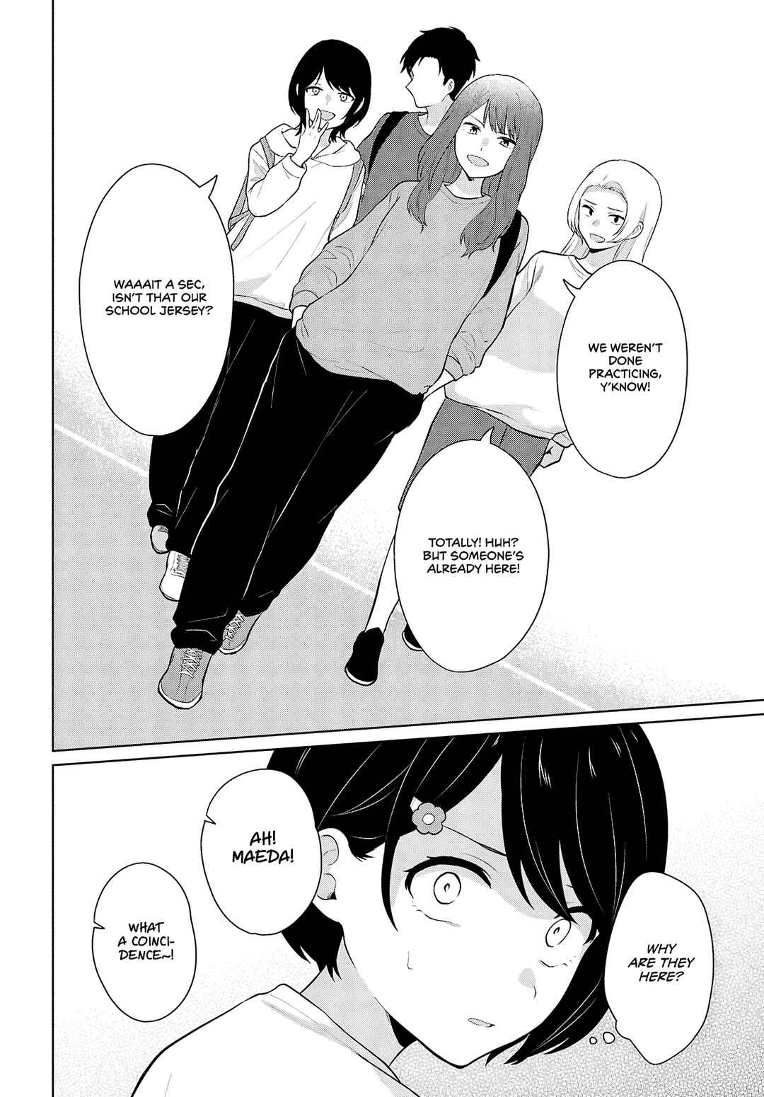 Danjo-hi 1:5 no Sekai demo Futsuu ni Ikirareru to Omotta? ~Gekiomoi Kanjou na Kanojo-tachi ga Mujikaku Danshi ni Honrou Saretara~ Chapter 8 - Page 34