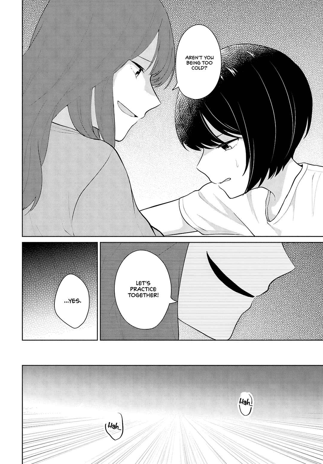 Danjo-hi 1:5 no Sekai demo Futsuu ni Ikirareru to Omotta? ~Gekiomoi Kanjou na Kanojo-tachi ga Mujikaku Danshi ni Honrou Saretara~ Chapter 8 - Page 36