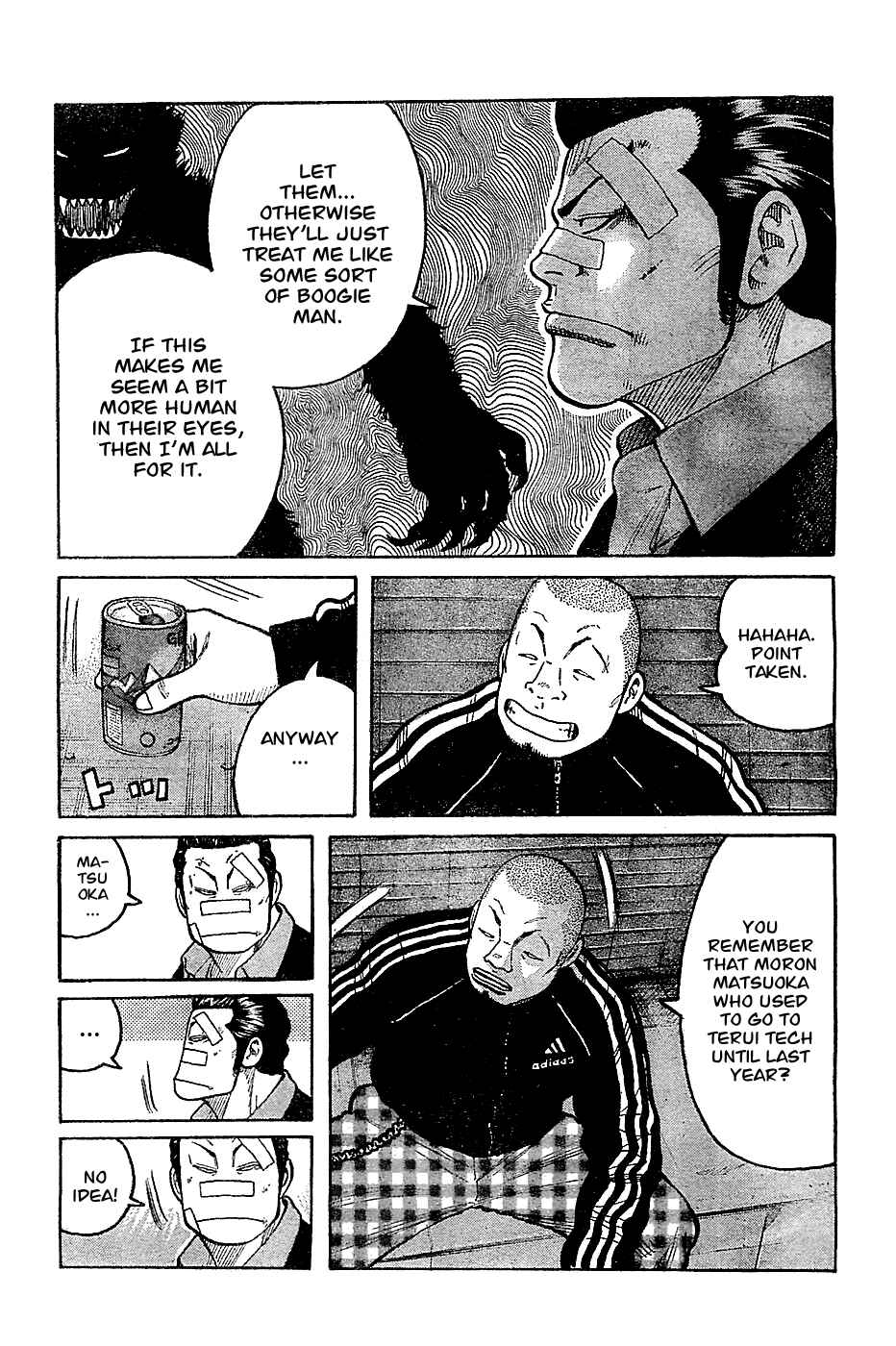 WORST Chapter 132 - Page 21