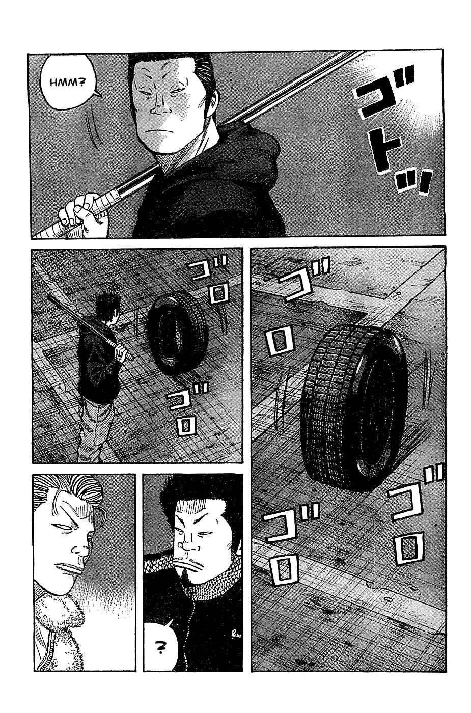 WORST Chapter 132 - Page 35