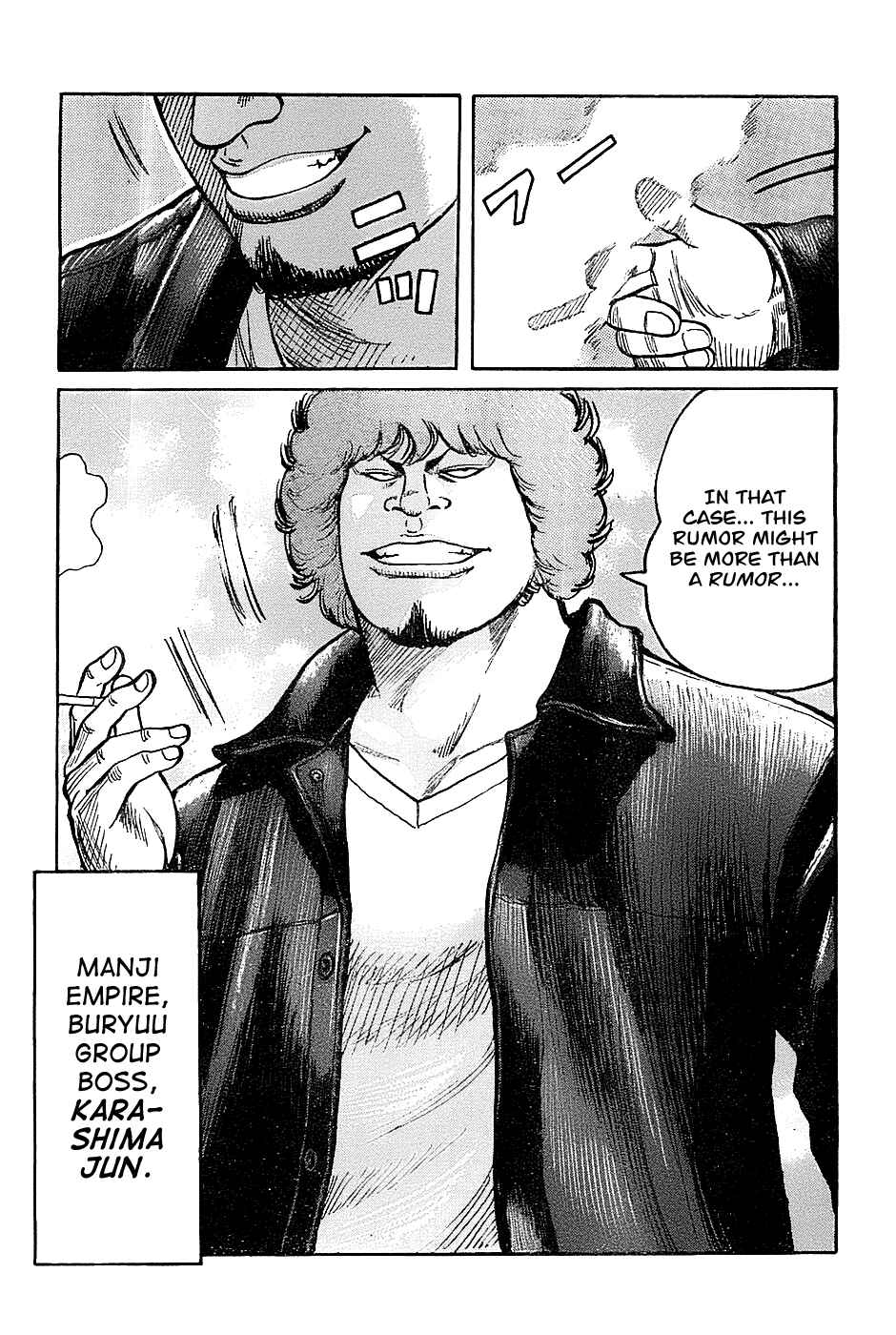WORST Chapter 132 - Page 8