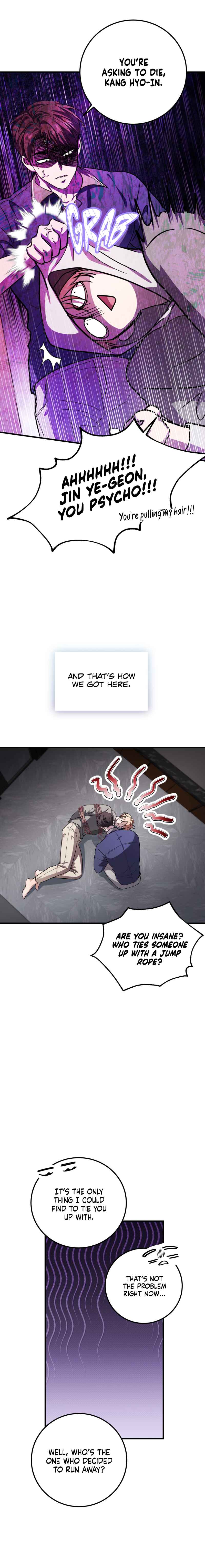 Geuraeseo Nuga kkallingeonde? Chapter 1 - Page 18