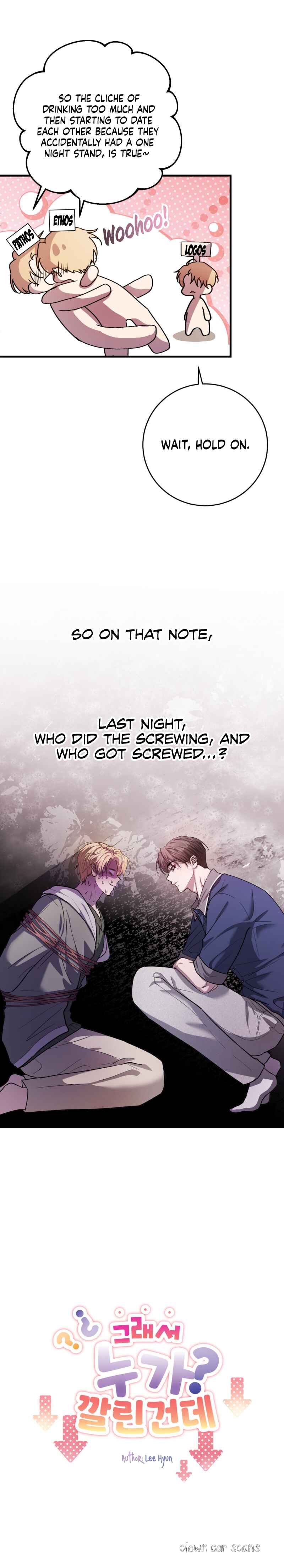 Geuraeseo Nuga kkallingeonde? Chapter 1 - Page 23