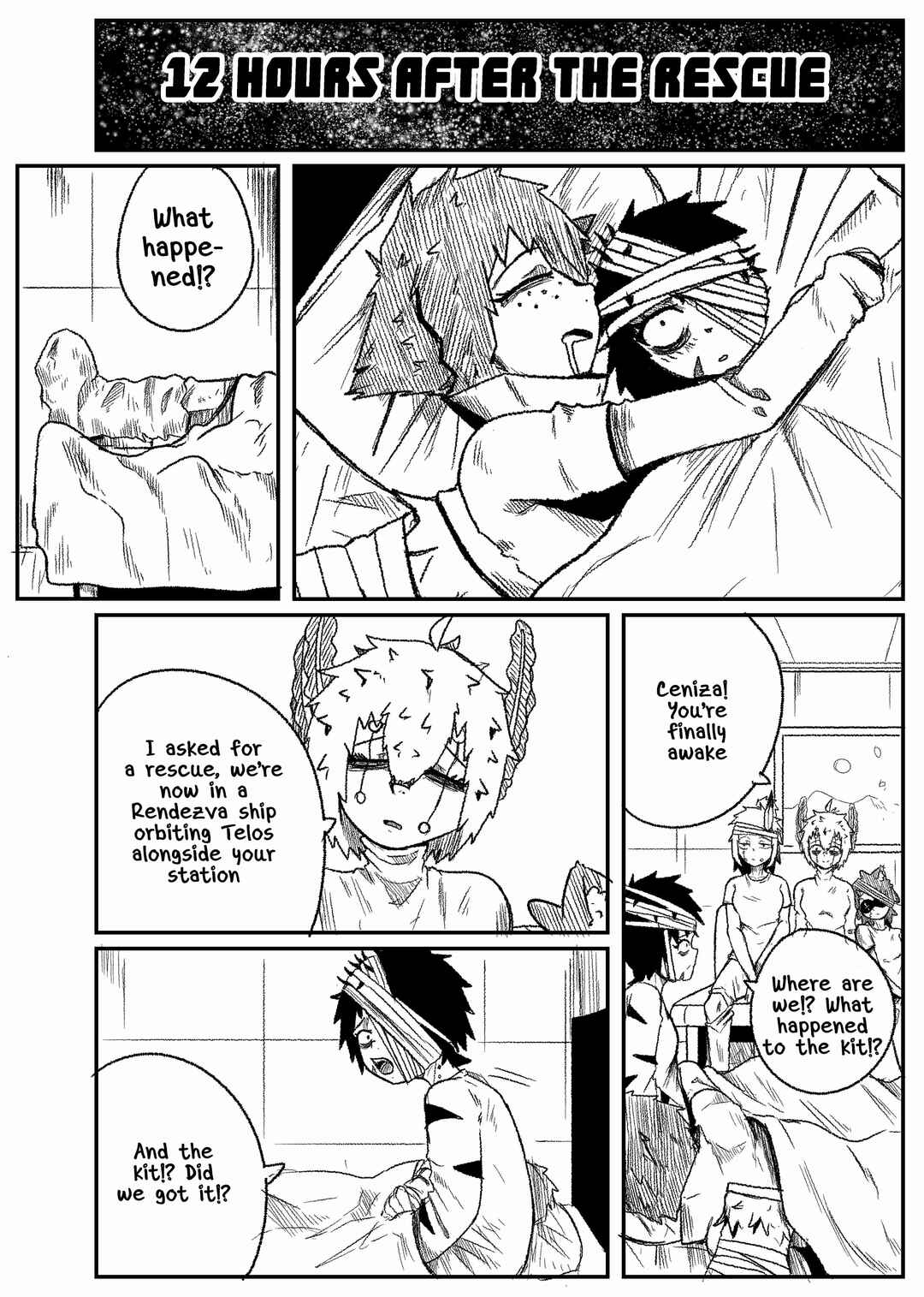 Space Juggernaut Chapter 127 - Page 3