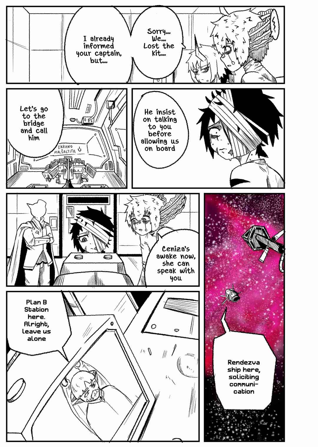 Space Juggernaut Chapter 127 - Page 4