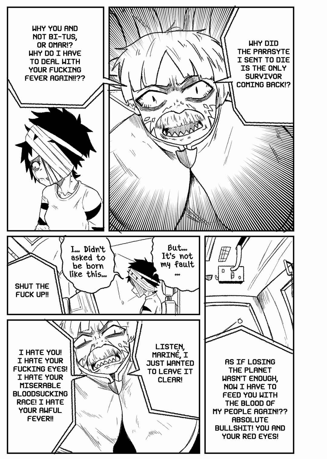 Space Juggernaut Chapter 127 - Page 6