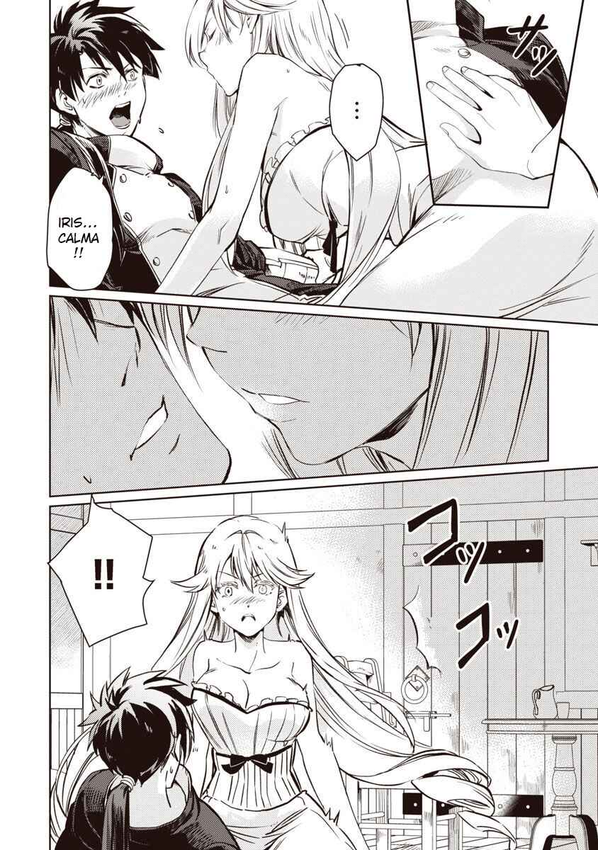 Class "Mushoku" no Eiyuutan: Koushaku-ke o Tsuihou Sareta ga, Jitsu wa Nagutta dake de Skill o Kakutoku Dekiru to Wakari, Tairiku Ichi no Eiyuu ni Noboritsumeru Chapter 11 - Page 16
