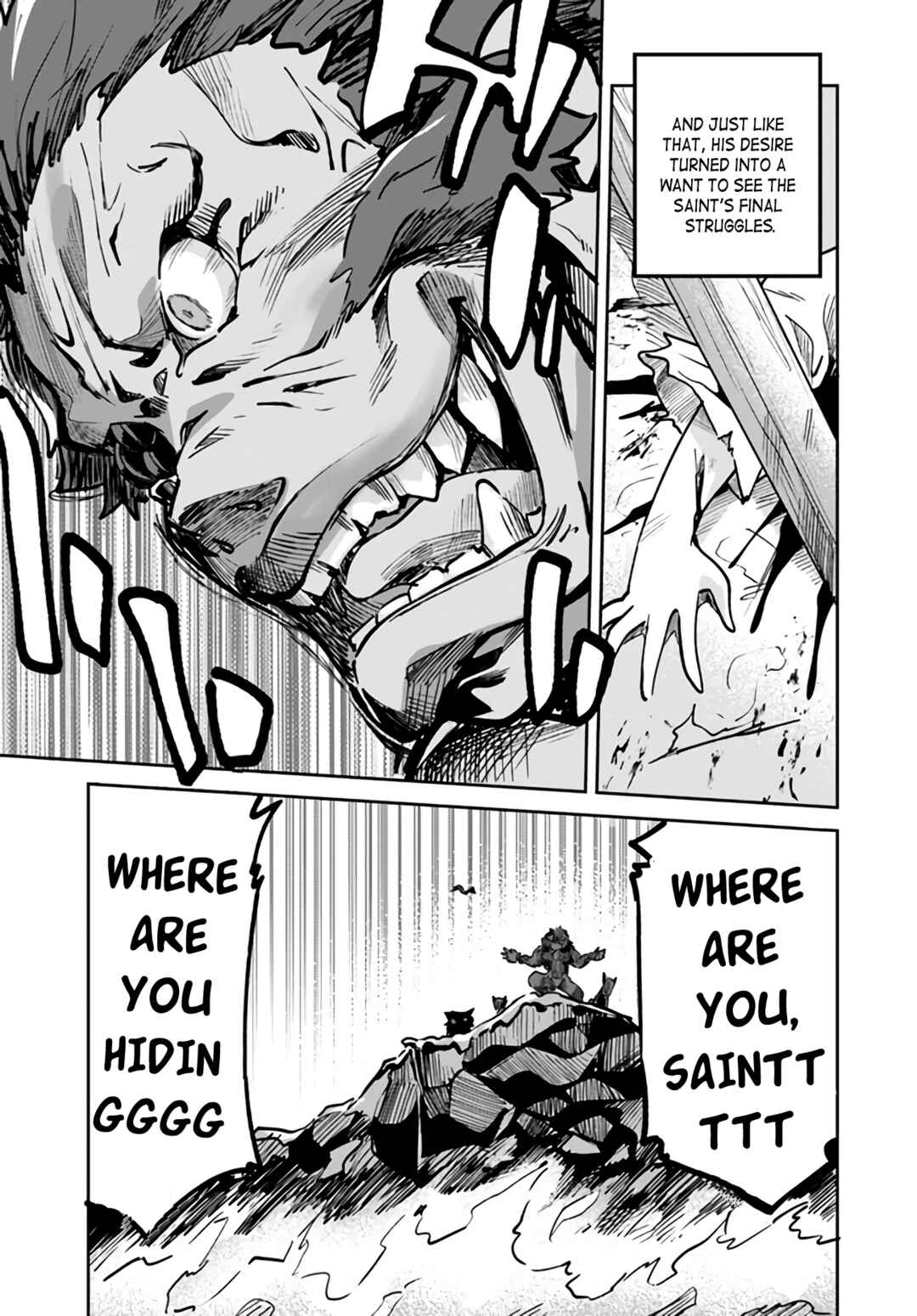 Nise Seijo Kuso of the Year: Risou no Seijo? Zannen, Nise Seijo deshita! Chapter 12.1 - Page 3