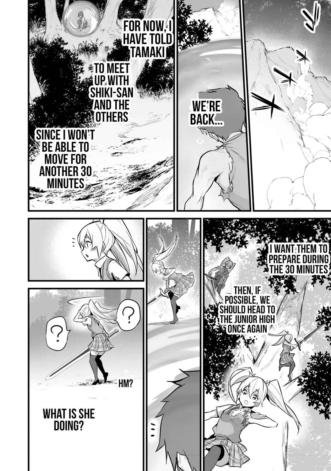 Boku wa Isekai de Fuyo Mahou to Shoukan Mahou wo Tenbin ni Kakeru. Chapter 29 - Page 12