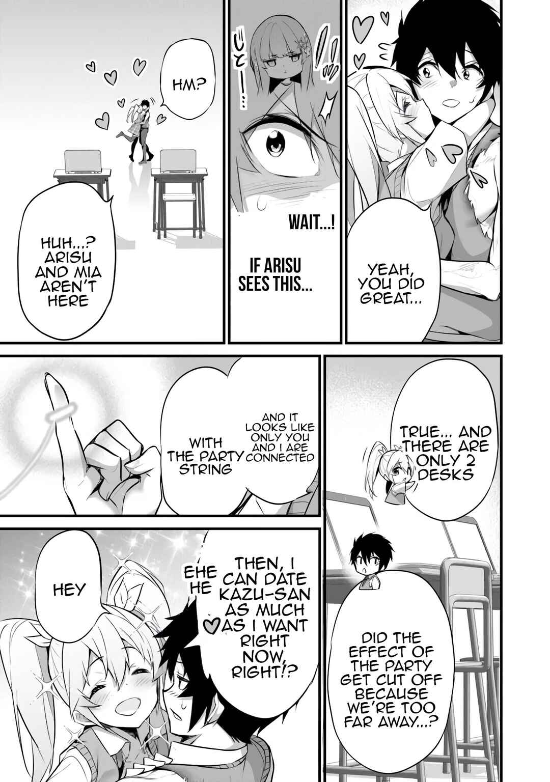 Boku wa Isekai de Fuyo Mahou to Shoukan Mahou wo Tenbin ni Kakeru. Chapter 29 - Page 5