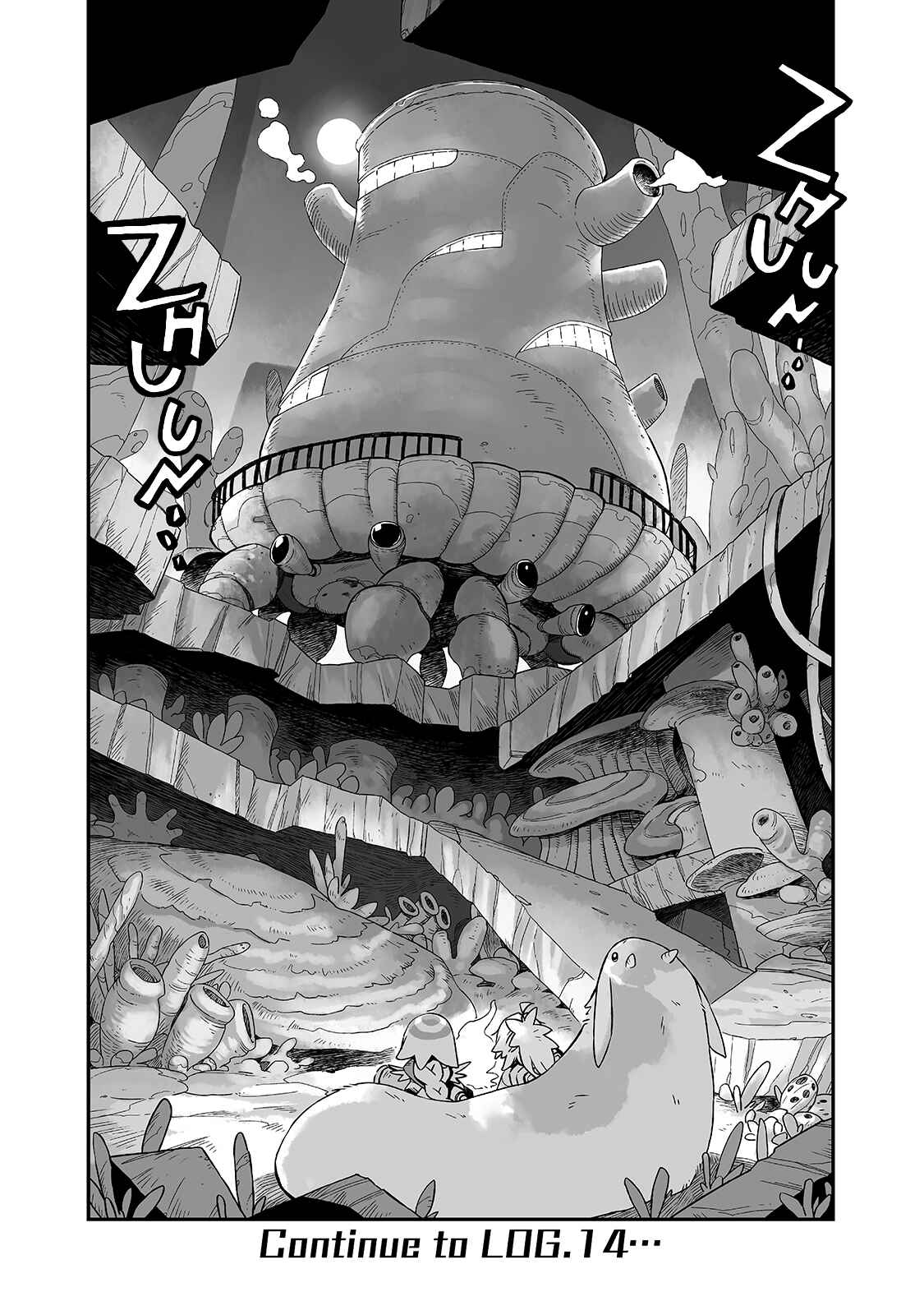 Sekai wa Owattemo Ikirutte Tanoshii Chapter 13 - Page 14