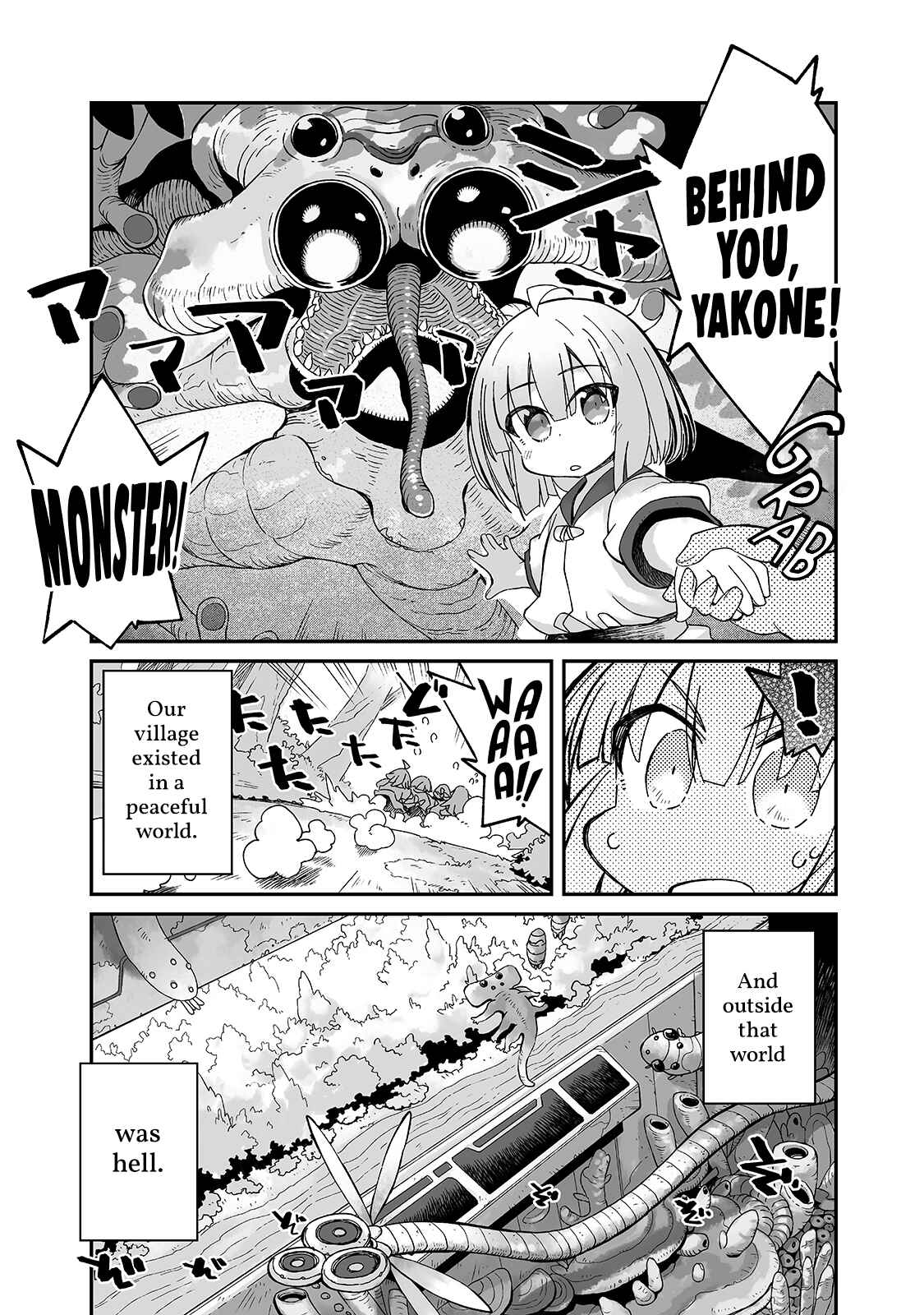 Sekai wa Owattemo Ikirutte Tanoshii Chapter 13 - Page 3