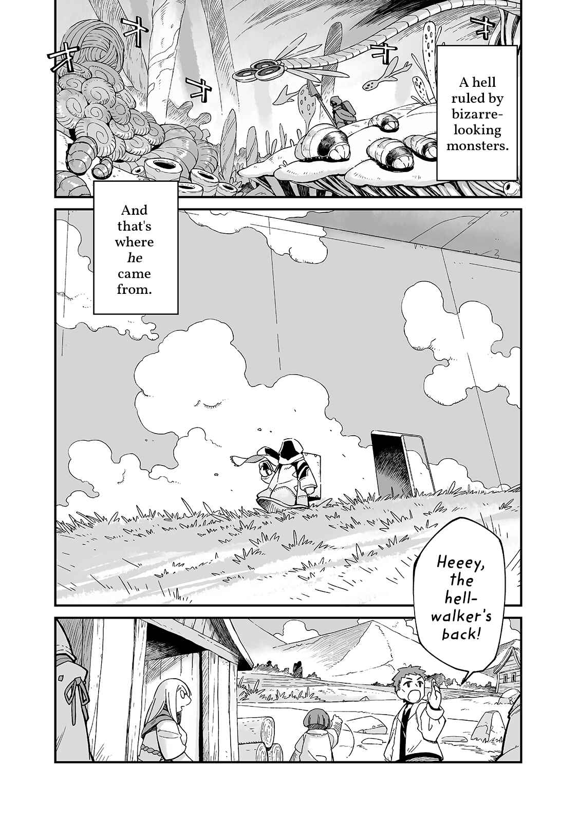 Sekai wa Owattemo Ikirutte Tanoshii Chapter 13 - Page 4