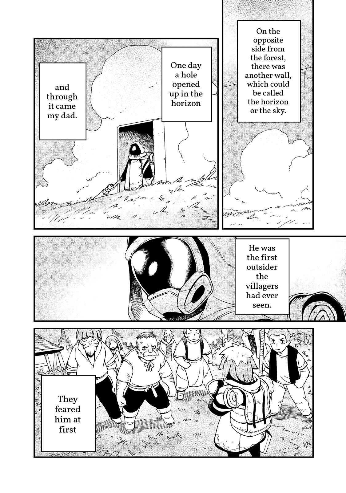 Sekai wa Owattemo Ikirutte Tanoshii Chapter 13 - Page 7
