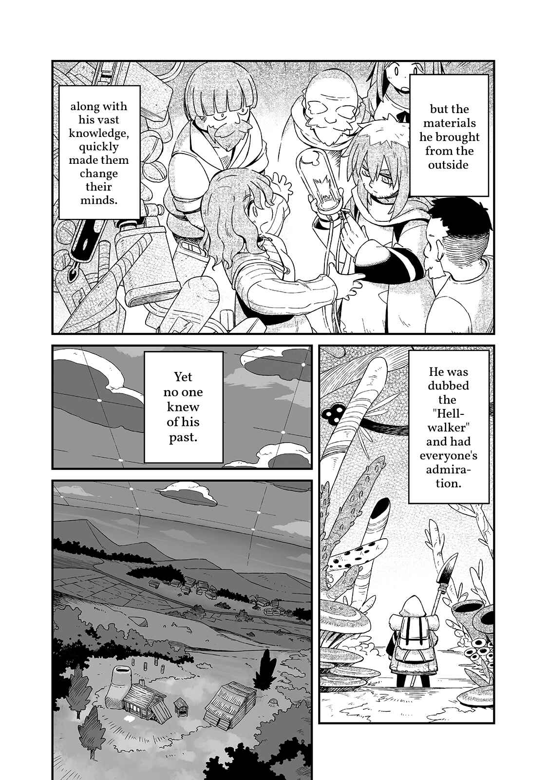 Sekai wa Owattemo Ikirutte Tanoshii Chapter 13 - Page 8