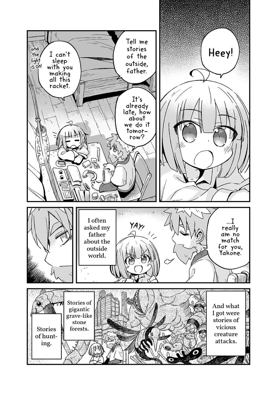 Sekai wa Owattemo Ikirutte Tanoshii Chapter 13 - Page 9