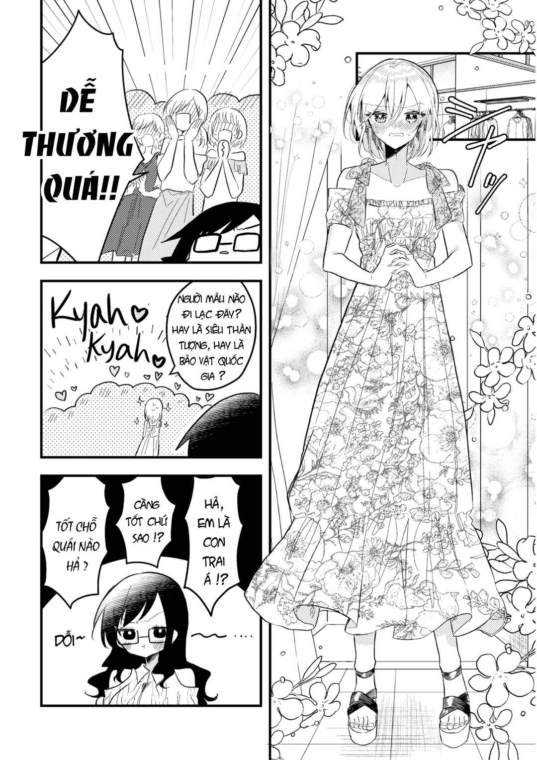 Omae ga onna ni naru-nkai! Chapter 1 - Page 15
