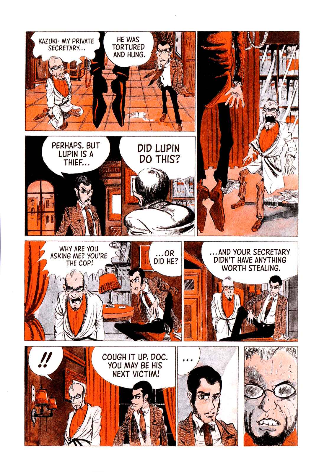 Lupin III Chapter 1 - Page 10