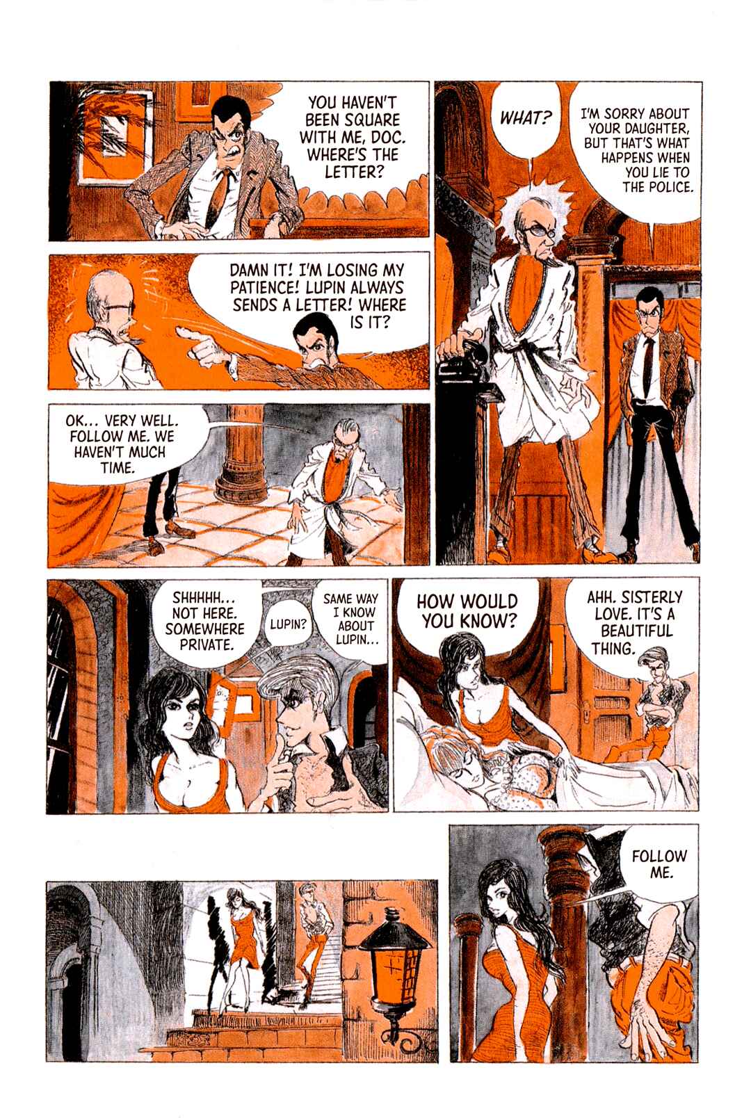 Lupin III Chapter 1 - Page 13