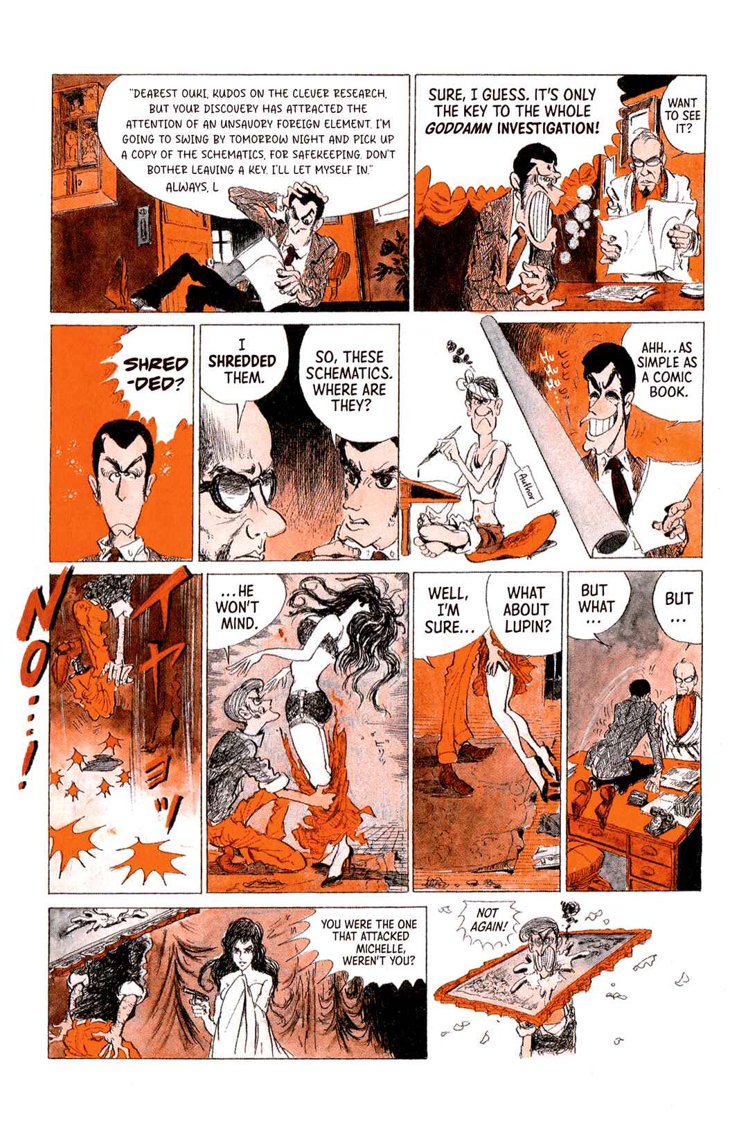 Lupin III Chapter 1 - Page 15