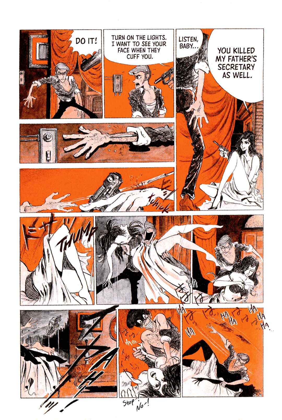 Lupin III Chapter 1 - Page 16