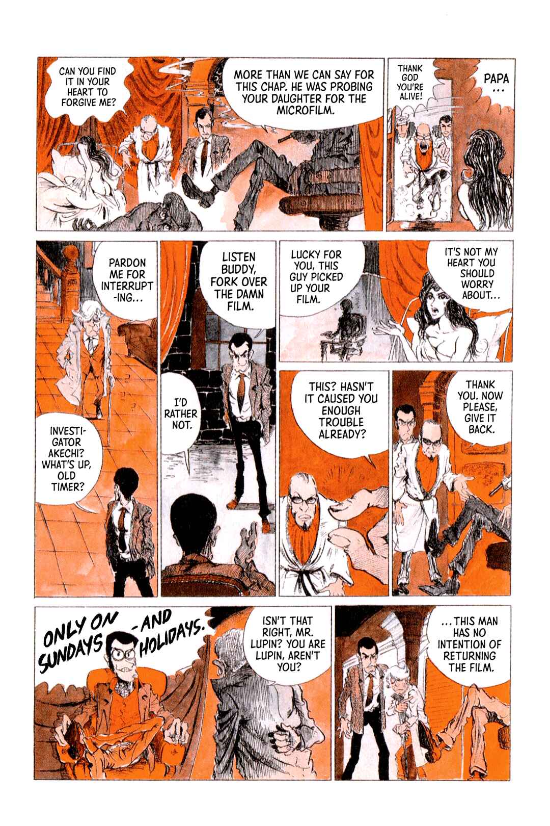 Lupin III Chapter 1 - Page 18