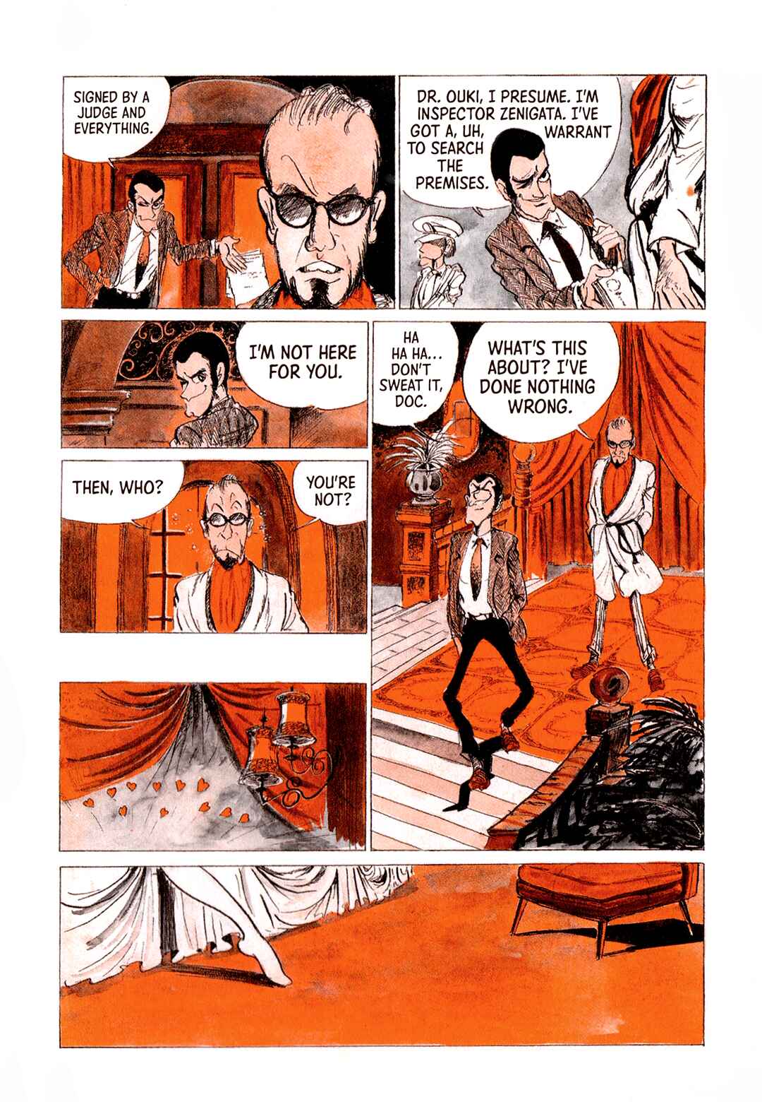 Lupin III Chapter 1 - Page 5