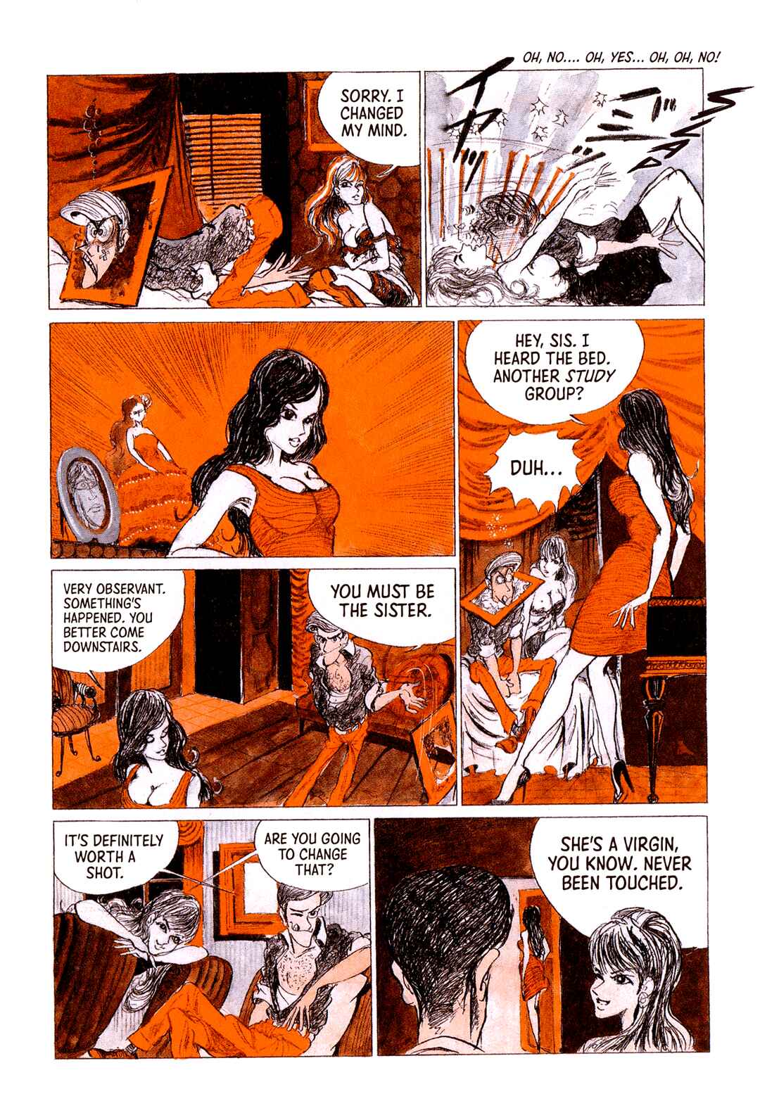 Lupin III Chapter 1 - Page 7